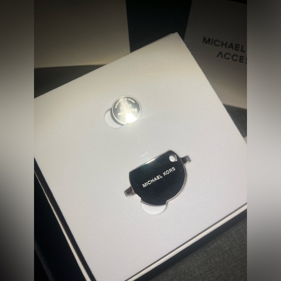 Michael Kors Black Braided Strap Women’s Smart Watch - Picture 4 of 7